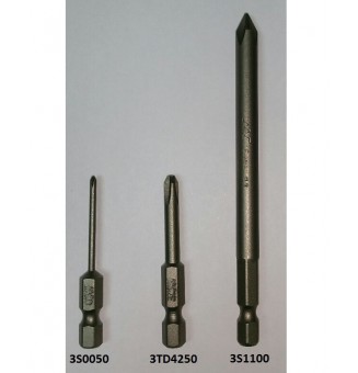 Screwdriver Bits (Single)